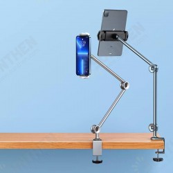 P80 Aluminum Alloy Rotatable Adjustable Foldable 2 Section Rotatable Mobile Phone Tablet Holder Stand P80 Aluminum Alloy Rotatable Adjustable Foldable 2 Section Rotatable Mobile Phone Tablet Holder Stand