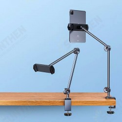 P80 Aluminum Alloy Rotatable Adjustable Foldable 2 Section Rotatable Mobile Phone Tablet Holder Stand P80 Aluminum Alloy Rotatable Adjustable Foldable 2 Section Rotatable Mobile Phone Tablet Holder Stand