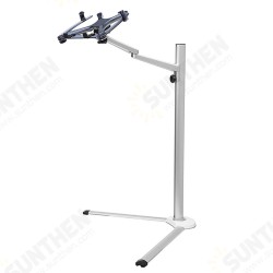 Height Adjustable Lecture Floor Bed Stand for IPAD Pro/ Phone/Tablet Surface Height Adjustable Lecture Floor Bed Stand for IPAD Pro/ Phone/Tablet Surface