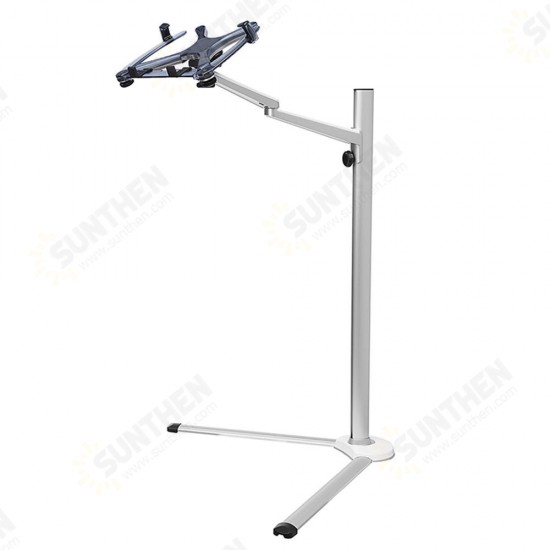 Height Adjustable Lecture Floor Bed Stand for IPAD Pro/ Phone/Tablet Surface