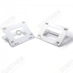 Notebook Laptop Tablet Bracket Plastic Portable Folding Computer Stand Cooling Base Desktop
