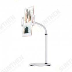 Universal Portable Desktop Phone Holder Stand Bracket for 4.6-10.5 Inch Tablet Smartphone Universal Portable Desktop Phone Holder Stand Bracket for 4.6-10.5 Inch Tablet Smartphone