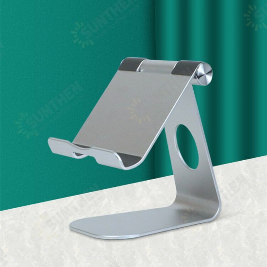 Universal Adjustable Angle Aluminum Alloy Tablet Mobile Phone Stand Bracket