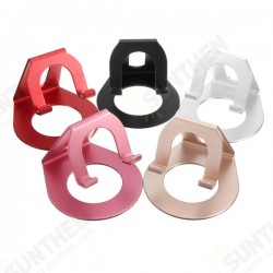 Universal Aluminum Alloy Stand Holder For 3.5-10 Inch Cellphone Tablet Universal Aluminum Alloy Stand Holder For 3.5-10 Inch Cellphone Tablet