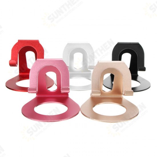 Universal Aluminum Alloy Stand Holder For 3.5-10 Inch Cellphone Tablet