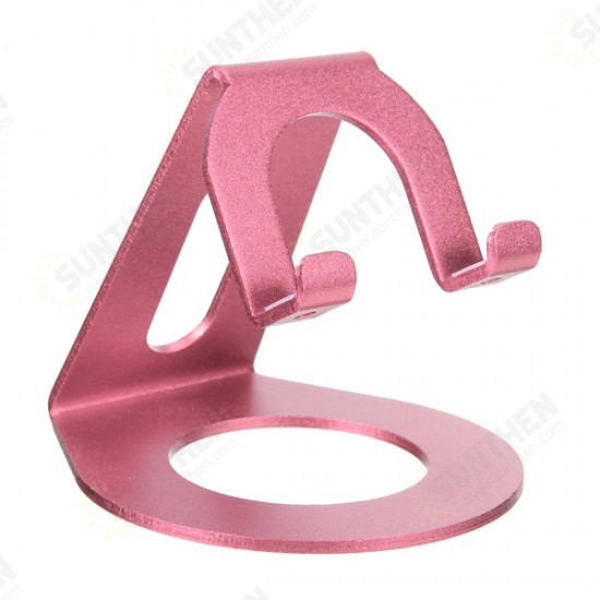 Universal Aluminum Alloy Stand Holder For 3.5-10 Inch Cellphone Tablet