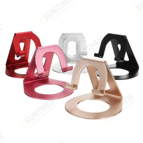 Universal Aluminum Alloy Stand Holder For 3.5-10 Inch Cellphone Tablet