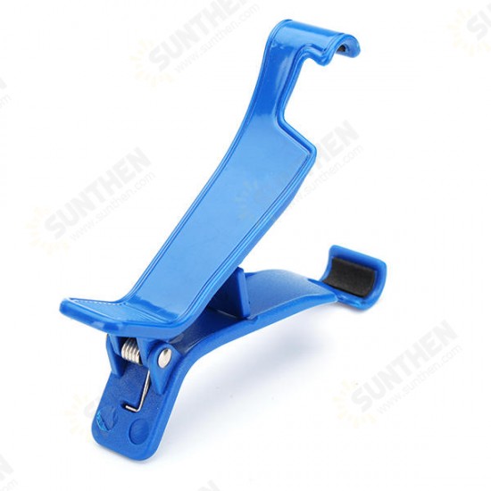 Universal Clamp Shape Tablet Holder Stand