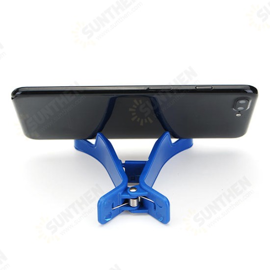 Universal Clamp Shape Tablet Holder Stand