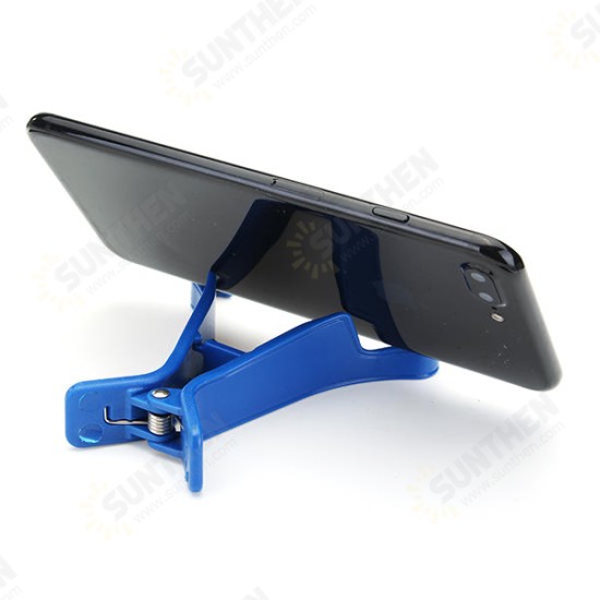 Universal Clamp Shape Tablet Holder Stand