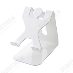 Universal Tablet Mobile Phone Holder Stand Metal Simple Bracket Holder Portable Cellphone Stand Universal Tablet Mobile Phone Holder Stand Metal Simple Bracket Holder Portable Cellphone Stand