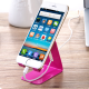 Universal Tablet Mobile Phone Holder Stand Metal Simple Bracket Holder Portable Cellphone Stand