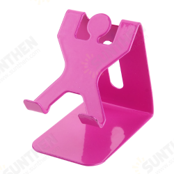 Universal Tablet Mobile Phone Holder Stand Metal Simple Bracket Holder Portable Cellphone Stand Universal Tablet Mobile Phone Holder Stand Metal Simple Bracket Holder Portable Cellphone Stand