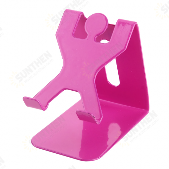 Universal Tablet Mobile Phone Holder Stand Metal Simple Bracket Holder Portable Cellphone Stand