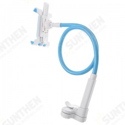 CJ128 Multifunction Hose Holder For 4-10.5 Inch Cell Phone Tablet CJ128 Multifunction Hose Holder For 4-10.5 Inch Cell Phone Tablet