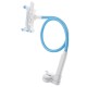 CJ128 Multifunction Hose Holder For 4-10.5 Inch Cell Phone Tablet