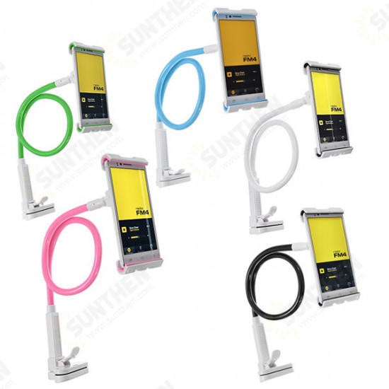 CJ128 Multifunction Hose Holder For 4-10.5 Inch Cell Phone Tablet