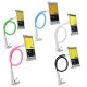 CJ128 Multifunction Hose Holder For 4-10.5 Inch Cell Phone Tablet