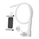 CJ128 Multifunction Hose Holder For 4-10.5 Inch Cell Phone Tablet