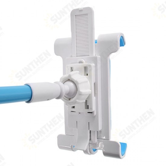 CJ128 Multifunction Hose Holder For 4-10.5 Inch Cell Phone Tablet