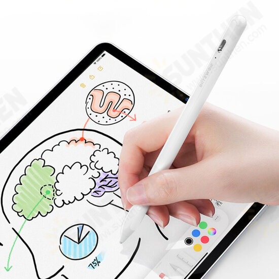 BW-SP1 Rechargeable Active Stylus Digital Pen with Palm Rejection for iPad Universal Tablet Smartphone Capacitive Screen