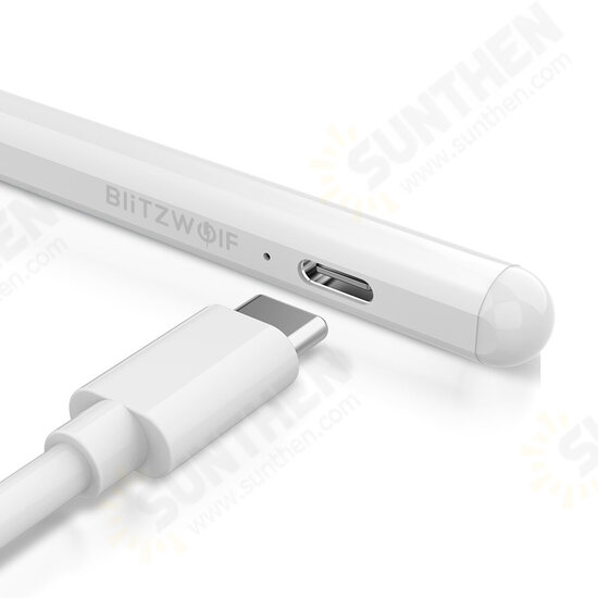 BW-SP1 Rechargeable Active Stylus Digital Pen with Palm Rejection for iPad Universal Tablet Smartphone Capacitive Screen