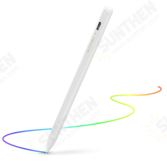 BW-SP1 Rechargeable Active Stylus Digital Pen with Palm Rejection for iPad Universal Tablet Smartphone Capacitive Screen