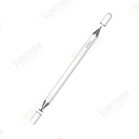 Pencil One 2 in 1 Passive Capacitive Pen Ballpoint Pen for IOS Android Tablet Smartphone