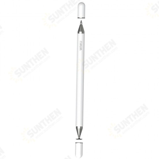 Pencil One 2 in 1 Passive Capacitive Pen Ballpoint Pen for IOS Android Tablet Smartphone