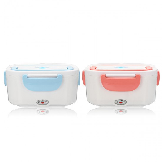 110V Portable Electric Lunch Box Steamer Rice Cooker Container Heat Preservation