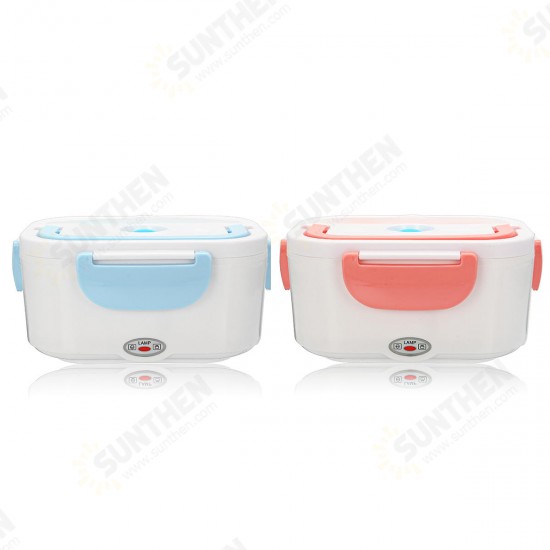 110V Portable Electric Lunch Box Steamer Rice Cooker Container Heat Preservation