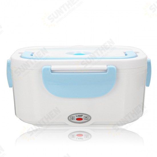 110V Portable Electric Lunch Box Steamer Rice Cooker Container Heat Preservation