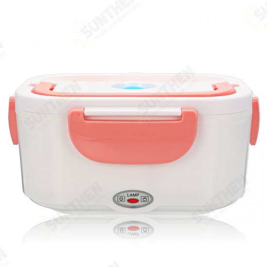 110V Portable Electric Lunch Box Steamer Rice Cooker Container Heat Preservation