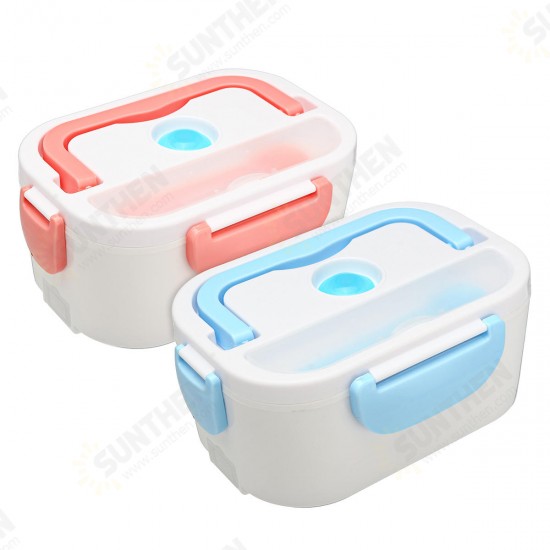 110V Portable Electric Lunch Box Steamer Rice Cooker Container Heat Preservation