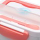 110V Portable Electric Lunch Box Steamer Rice Cooker Container Heat Preservation
