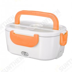 12V-24V/110V-240V 1.2L EU Plug Portable Removable Electric Lunch Box Car School Office Bento Box Food Heater Box 12V-24V/110V-240V 1.2L EU Plug Portable Removable Electric Lunch Box Car School Office Bento Box Food Heater Box