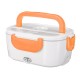 12V-24V/110V-240V 1.2L EU Plug Portable Removable Electric Lunch Box Car School Office Bento Box Food Heater Box