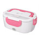 12V-24V/110V-240V 1.2L EU Plug Portable Removable Electric Lunch Box Car School Office Bento Box Food Heater Box