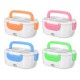 12V-24V/110V-240V 1.2L EU Plug Portable Removable Electric Lunch Box Car School Office Bento Box Food Heater Box