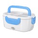 12V-24V/110V-240V 1.2L EU Plug Portable Removable Electric Lunch Box Car School Office Bento Box Food Heater Box