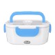 12V-24V/110V-240V 1.2L EU Plug Portable Removable Electric Lunch Box Car School Office Bento Box Food Heater Box