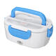 12V-24V/110V-240V 1.2L EU Plug Portable Removable Electric Lunch Box Car School Office Bento Box Food Heater Box