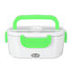 12V-24V/110V-240V 1.2L EU Plug Portable Removable Electric Lunch Box Car School Office Bento Box Food Heater Box