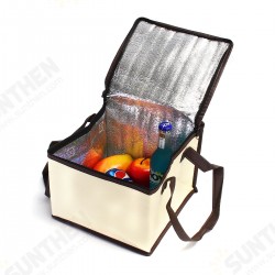 6 Inch Non-woven Fresh keeping Tote Bag with Zipper Cake Picnic Lunch Bag Reusable Grocery Bag 6 Inch Non-woven Fresh keeping Tote Bag with Zipper Cake Picnic Lunch Bag Reusable Grocery Bag
