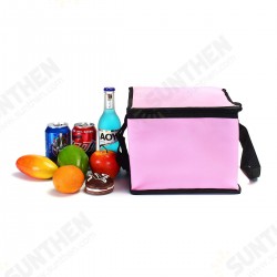 6 Inch Non-woven Fresh keeping Tote Bag with Zipper Cake Picnic Lunch Bag Reusable Grocery Bag 6 Inch Non-woven Fresh keeping Tote Bag with Zipper Cake Picnic Lunch Bag Reusable Grocery Bag
