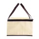 6 Inch Non-woven Fresh keeping Tote Bag with Zipper Cake Picnic Lunch Bag Reusable Grocery Bag