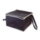 8 Inch Non-woven Fresh keeping Tote Bag with Zipper Cake Picnic Lunch Bag Reusable Grocery Bag