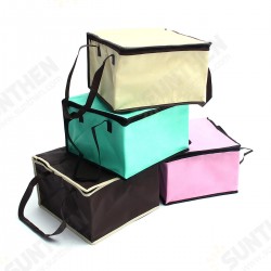 8 Inch Non-woven Fresh keeping Tote Bag with Zipper Cake Picnic Lunch Bag Reusable Grocery Bag 8 Inch Non-woven Fresh keeping Tote Bag with Zipper Cake Picnic Lunch Bag Reusable Grocery Bag