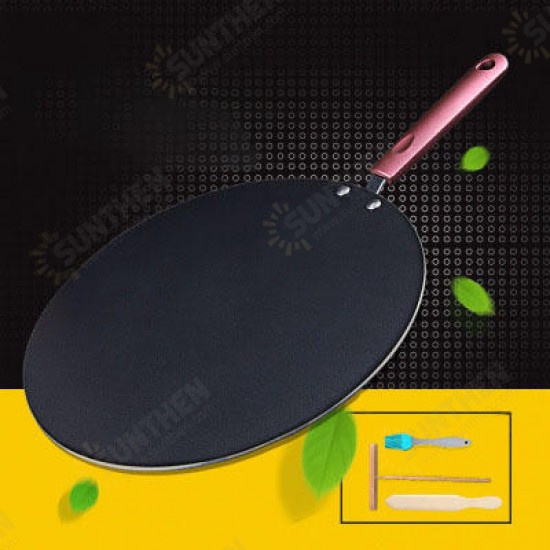 Aluminum Alloy Copper Frying Pan Open Flames Non-stick Pancakes Frying Pan