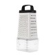 Grater Box Stainless Steel 4 Sided Multi Funtion Cheese Vegetable With Container Lunch Box